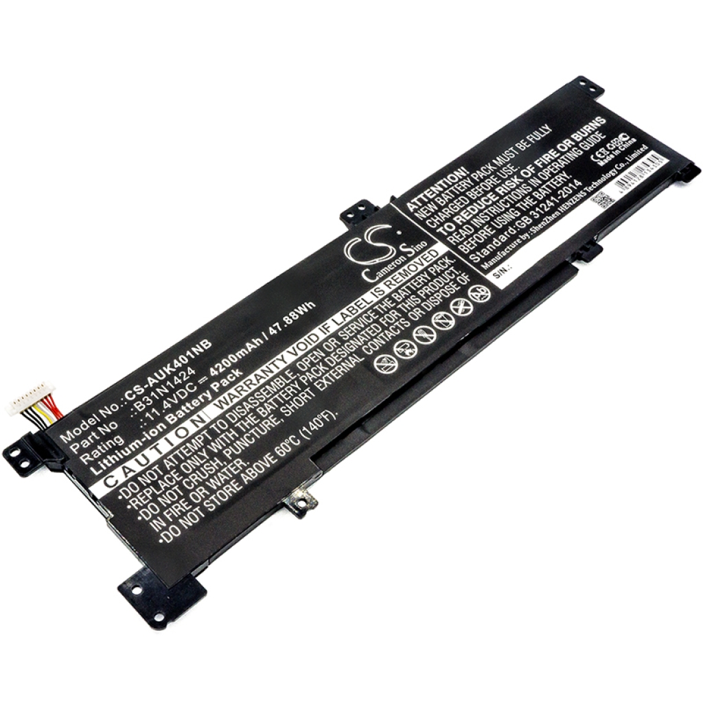 Asus K401UB-FR009D