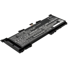 Yhteensopiva akun vaihto Asus  0B200-01940100, 0B200-0194000, C41N1531