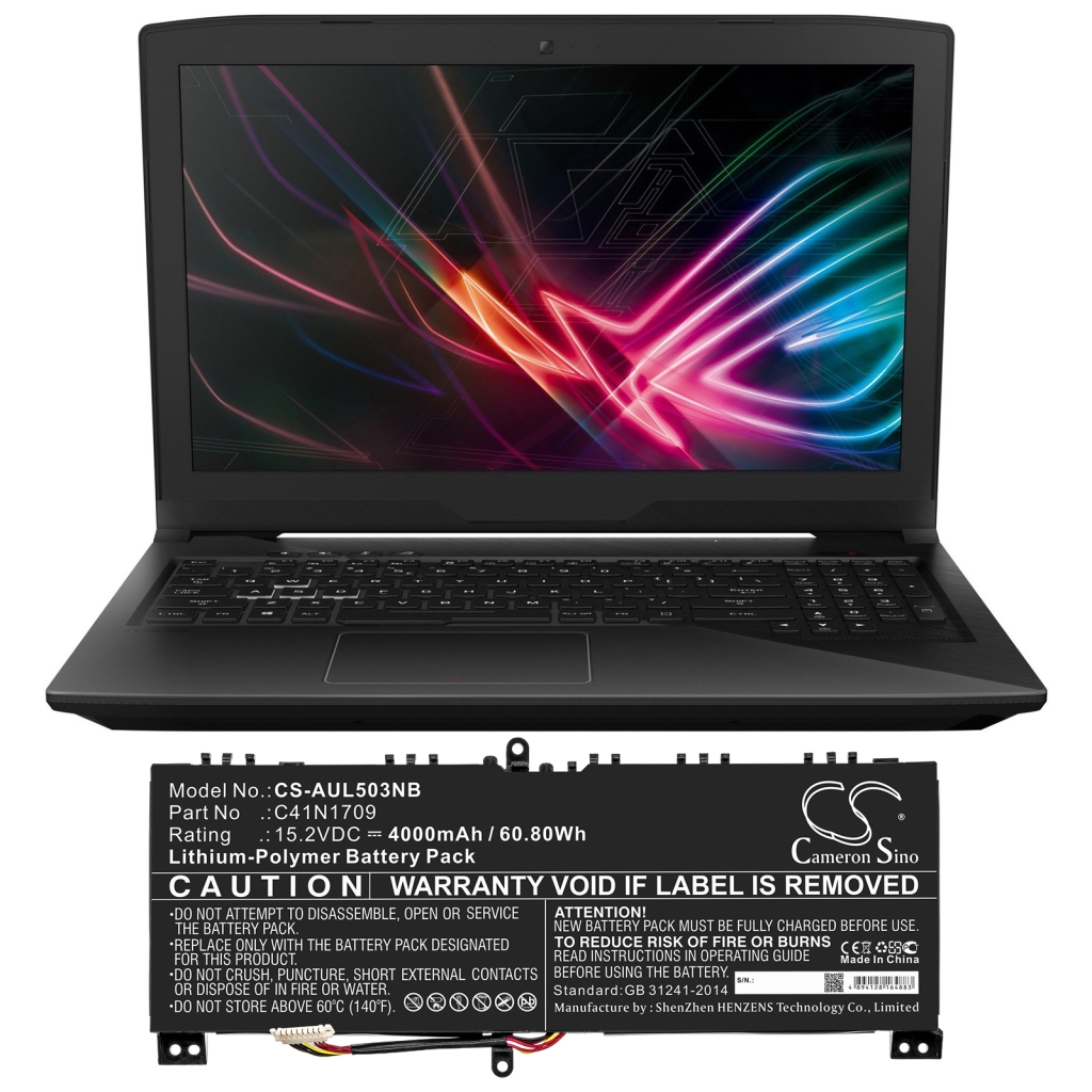 Asus ROG Strix GL503VS-EI011T