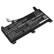 Yhteensopiva akun vaihto Asus  C41PNJ5, 0B200-02940000, C41N1731-2, 4ICP5/70/81, CA436981G...