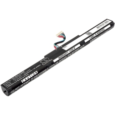 Yhteensopiva akun vaihto Asus  A41N1501, A41Lk9H, 0B110-00360100, L41LK9H, 0B110-00360000...