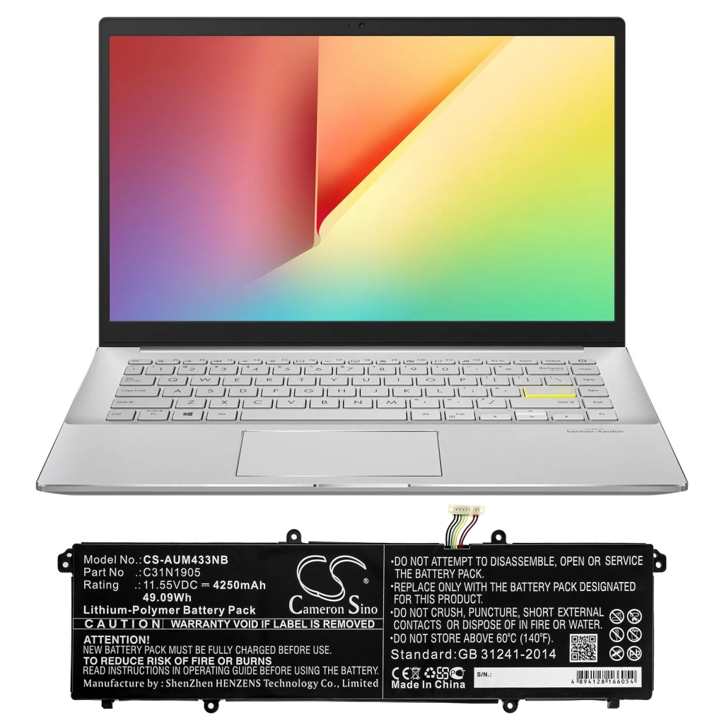 Asus VivoBook S15 S533FL-BQ086