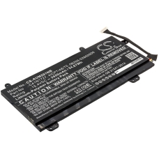 Yhteensopiva akun vaihto Asus  C41N1727, 4ICP7/48/70, 0B200-02900000