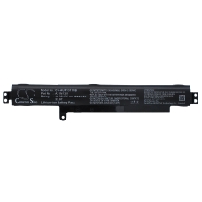 Yhteensopiva akun vaihto Asus  A31N1311, A31LM25, 0B110-00260200, 0B110-00260100, F102BA...