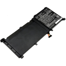 Yhteensopiva akun vaihto Asus  C41N1416, 0B200-01250100