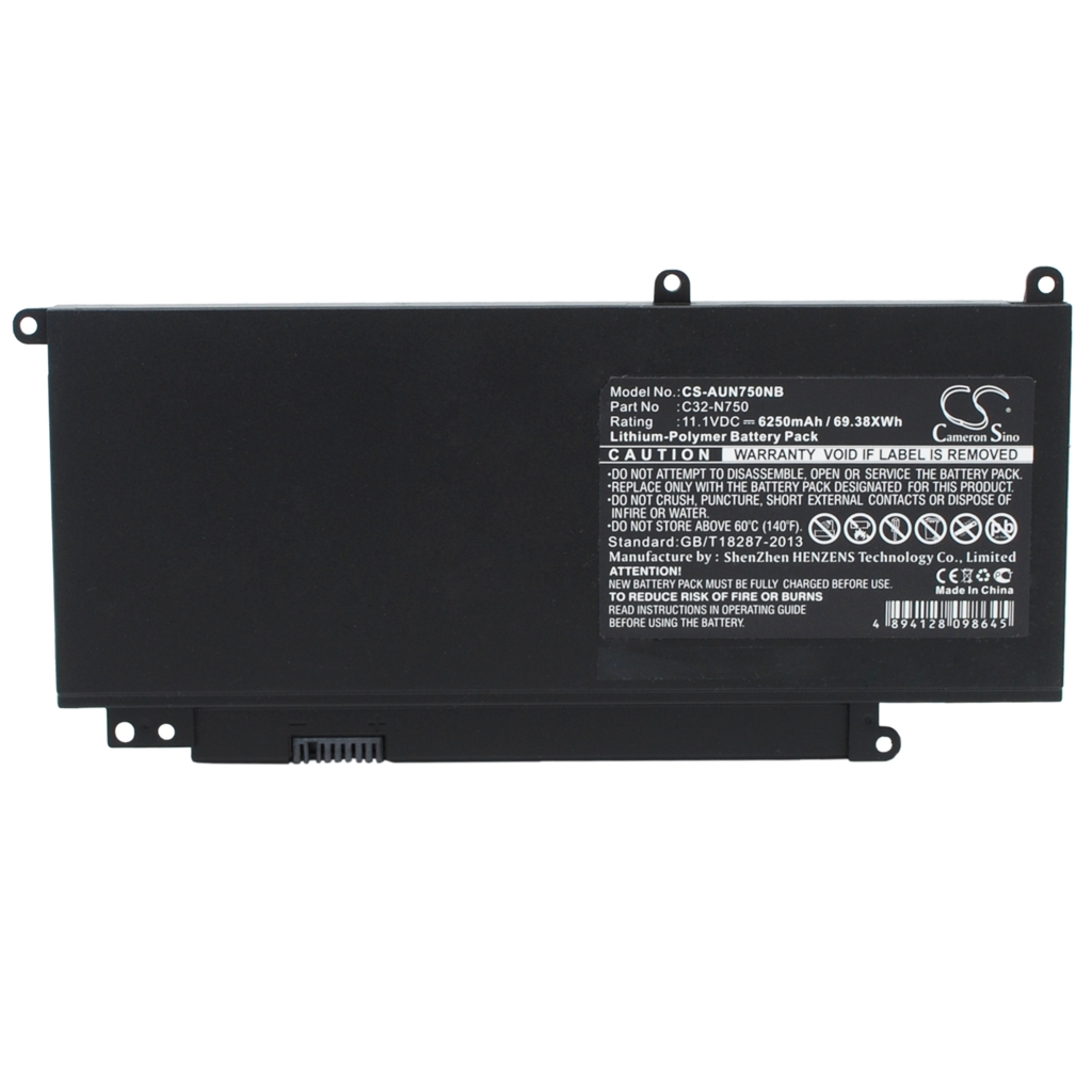 Asus N750JV-T4221H