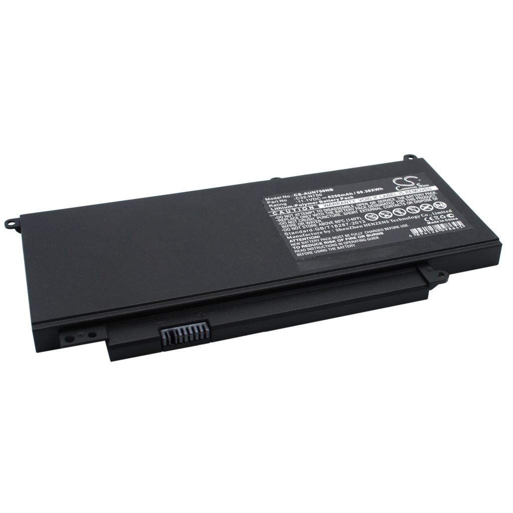 Asus N750JV-QB72-CB