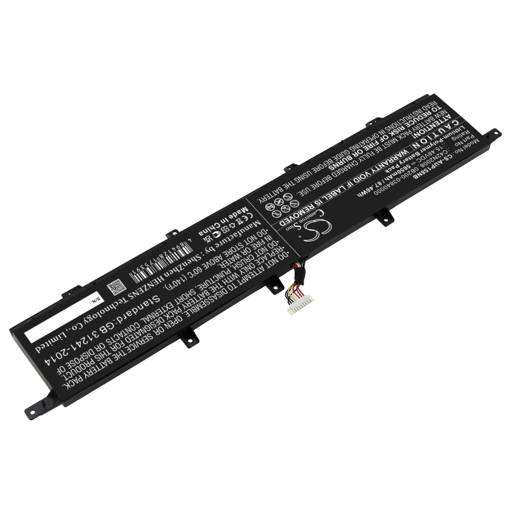 Kannettavan tietokoneen akku Asus CS-AUP158NB