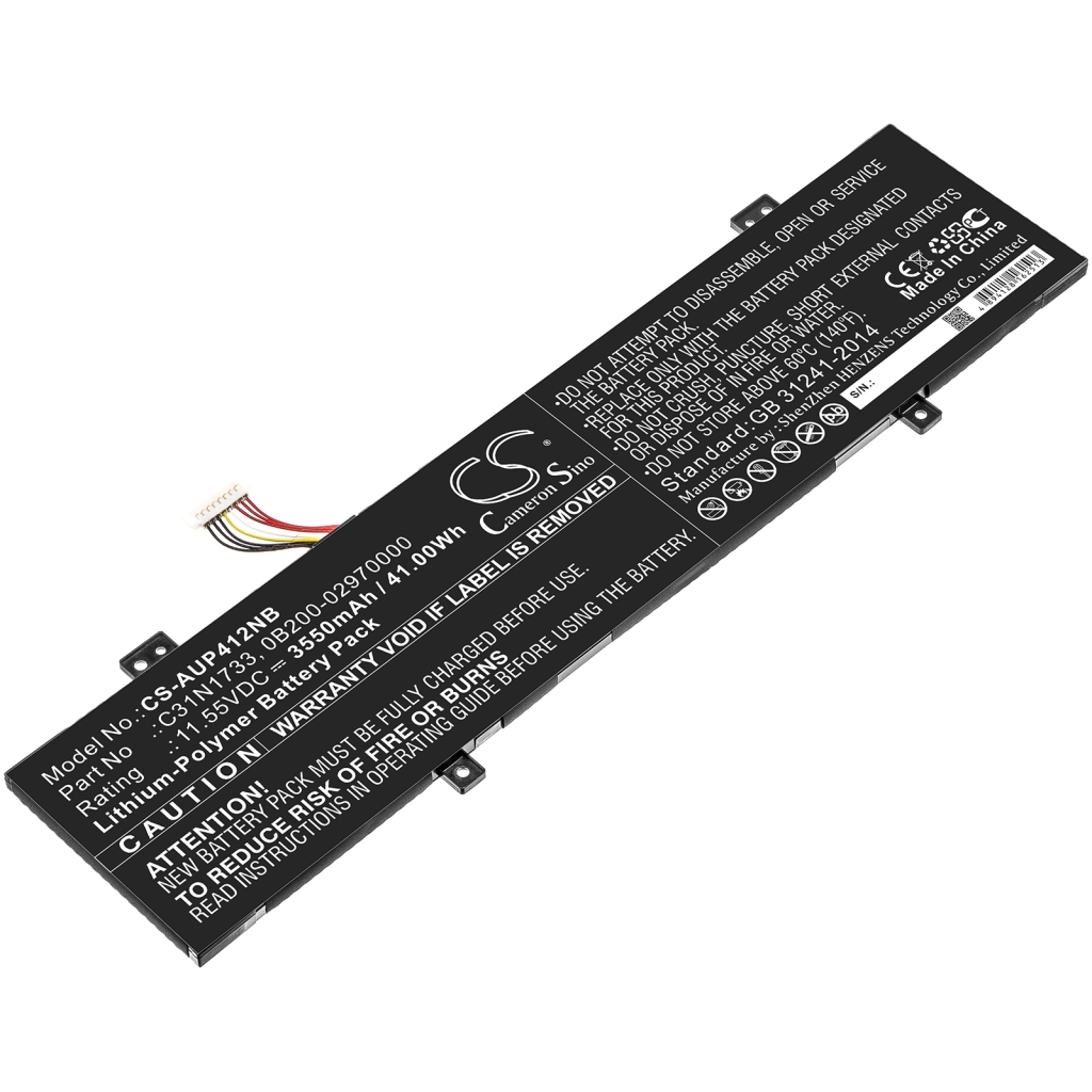 Kannettavan tietokoneen akku Asus CS-AUP412NB