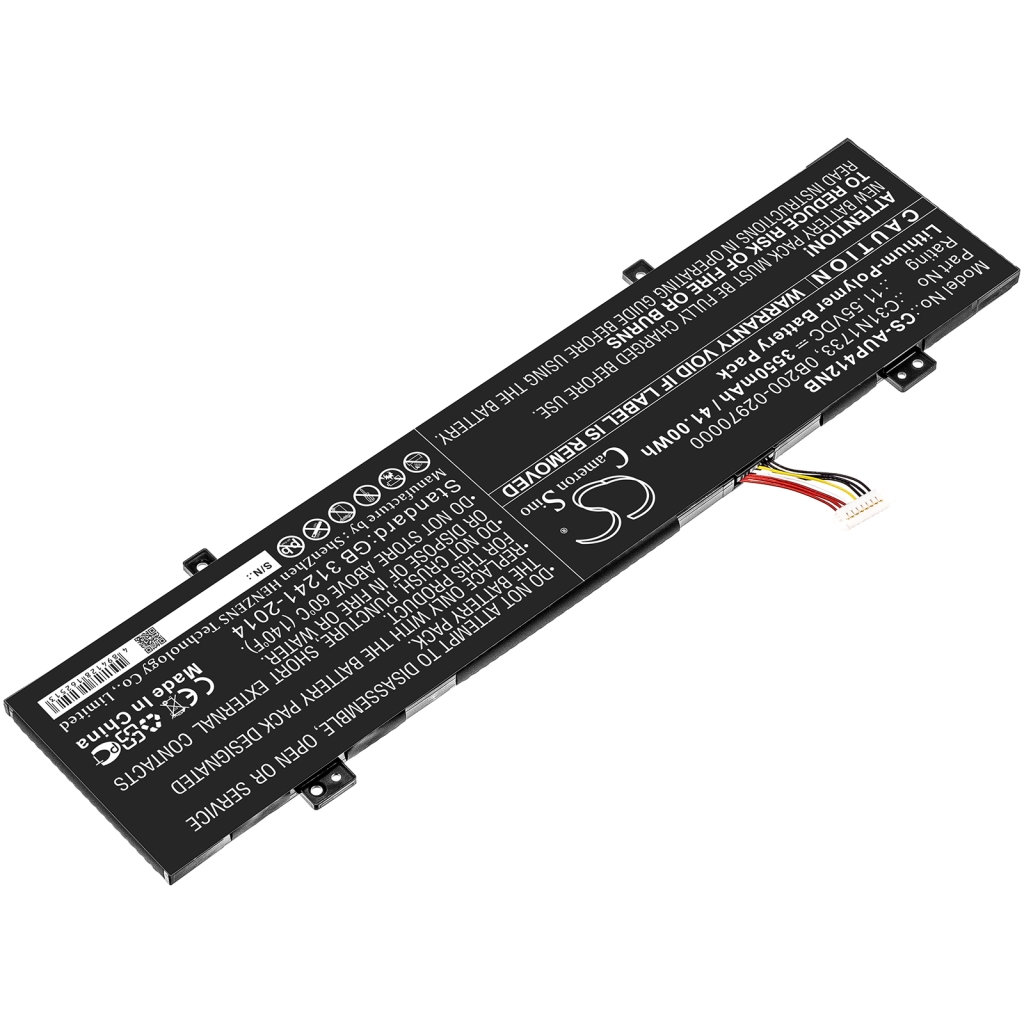 Kannettavan tietokoneen akku Asus CS-AUP412NB