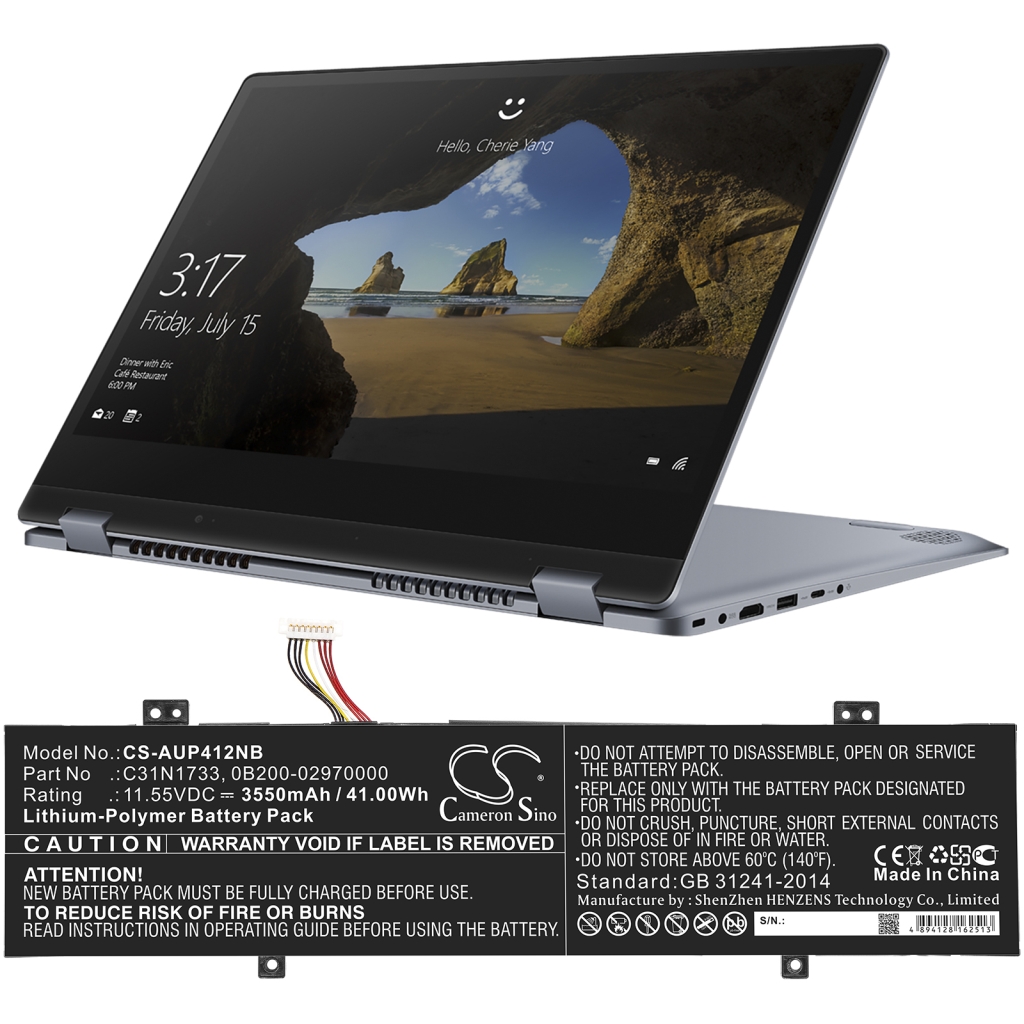 Asus TP412UA-0061B8130U