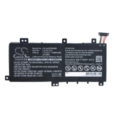 Yhteensopiva akun vaihto Asus  0B200-00860400, 0B200-00860300, 0B200-00860200, C21NI333, 0B200-00860100...