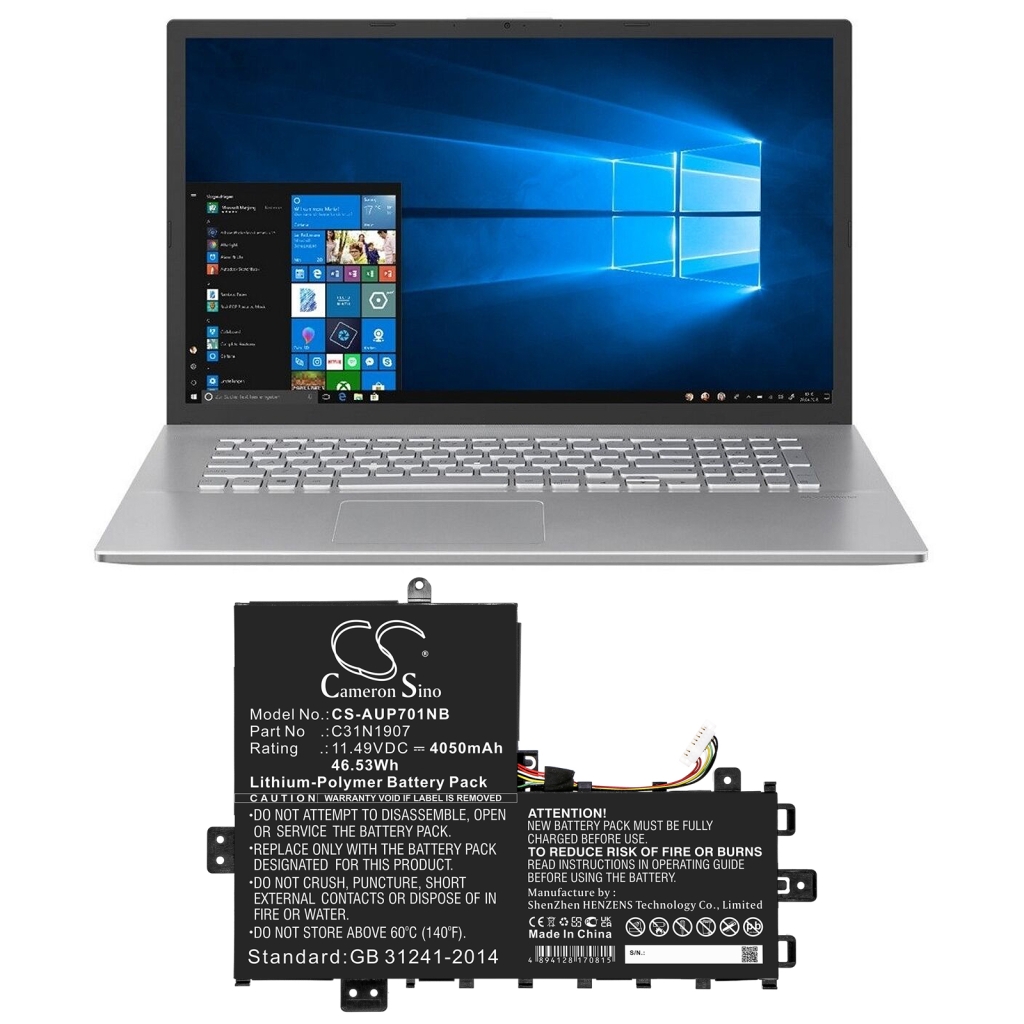 Asus Business P1701DA