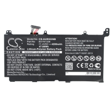 Yhteensopiva akun vaihto Asus  0B200-00450400, C31-S551, 0B200-00450100, B31N1336, 0B200-00450600...