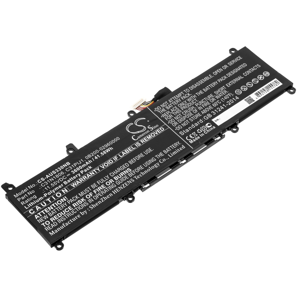 Asus S330UA-EY027T