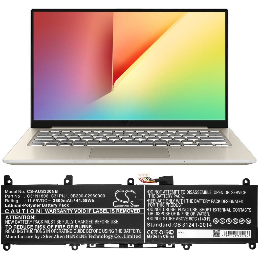 Asus VivoBook S13 S330UA-8130P