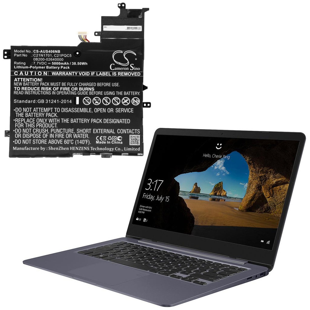 Asus VivoBook S14 S406UA-GS7001T