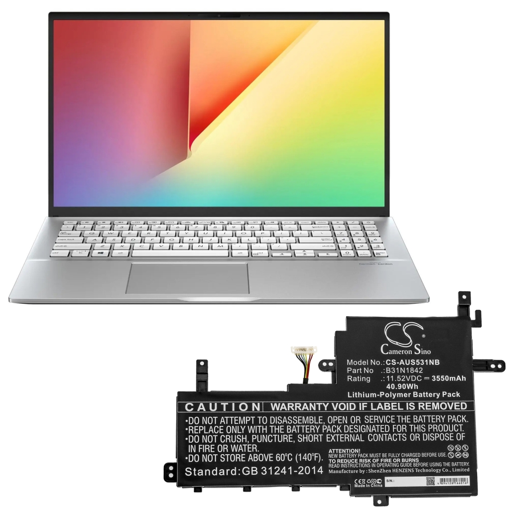 Asus VivoBook S15 S531FA-BQ256TS