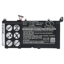 Yhteensopiva akun vaihto Asus  S551LB-CJ046H, C31-S551, 3ICP7/65/80