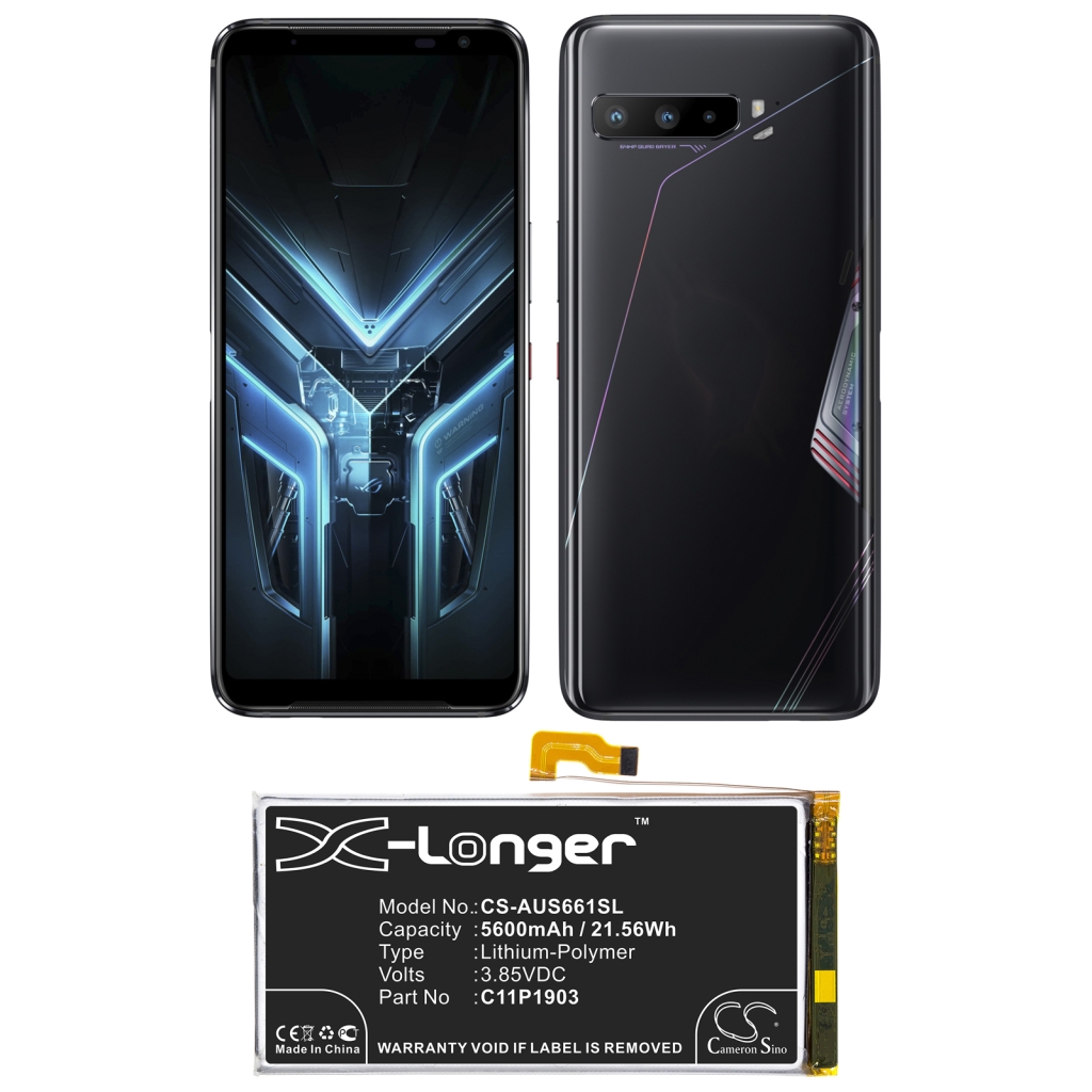 Matkapuhelimen akku Asus ROG Phone 3 (CS-AUS661SL)