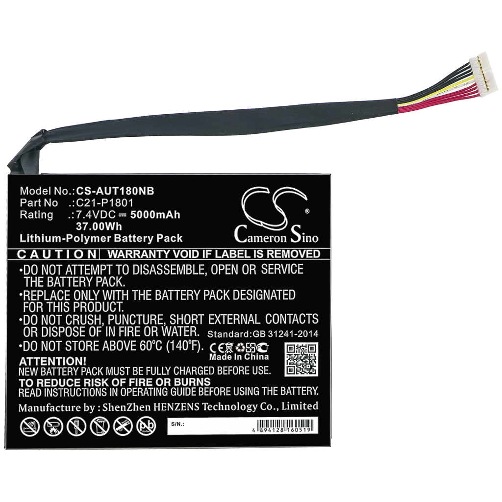 Asus Transformer AIO P1801-T-B016M