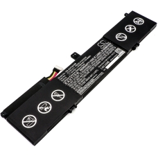 Yhteensopiva akun vaihto Asus  0B200-01840100, 0B200-01840000, C31N1517, 0B200-01840200