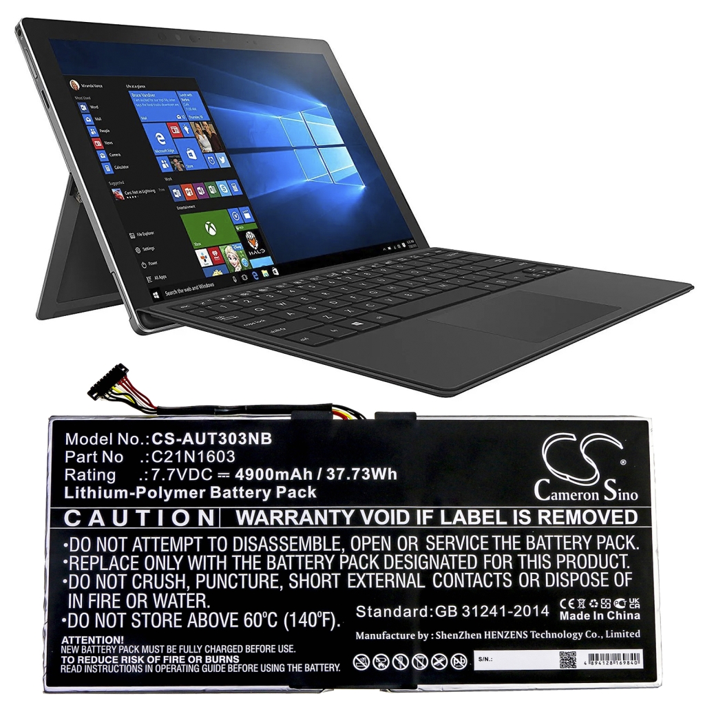 Asus Transformer 3 Pro T303UA-GN050T