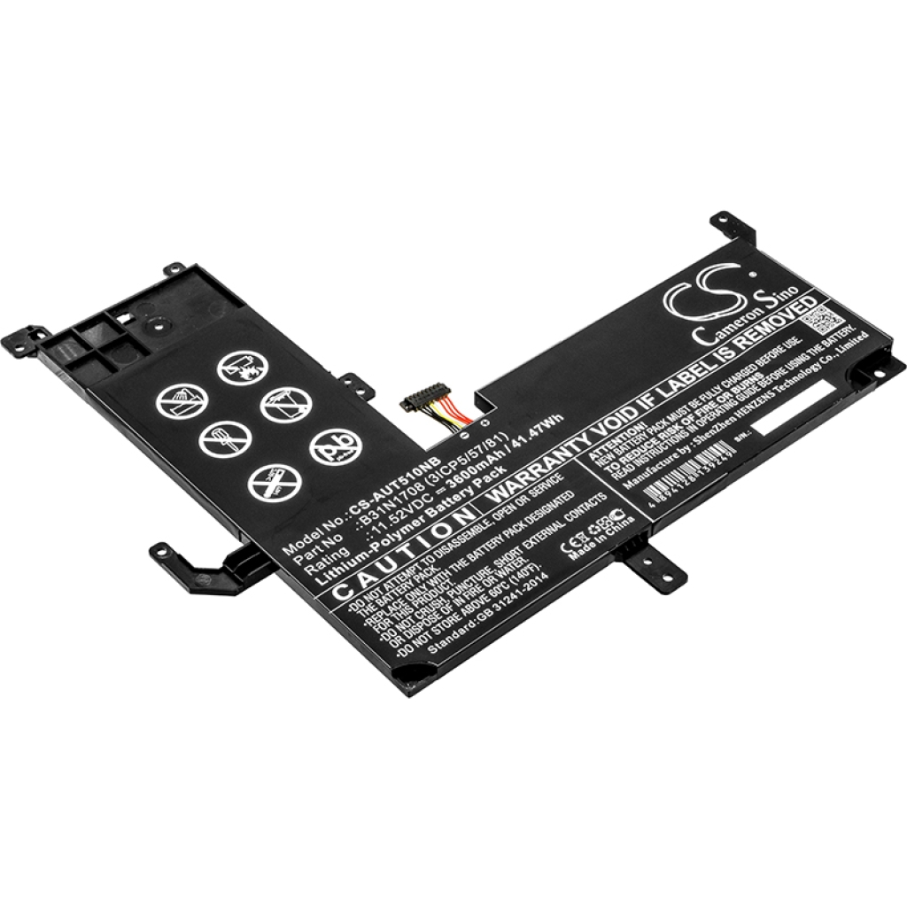 Asus TP510UF-E8005T