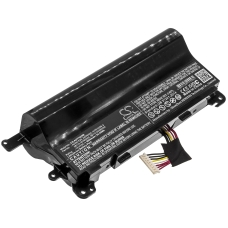 Yhteensopiva akun vaihto Asus  0B110-00380000, A42NI520, A42N1520, 4ICR19/66-2, 0B110-00380200