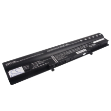 Yhteensopiva akun vaihto Asus  A41-U36, 4INR18/65-2, 4INR18/65, A42-U36