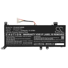 Yhteensopiva akun vaihto Asus  B21N1818-2, 0B200-03450400