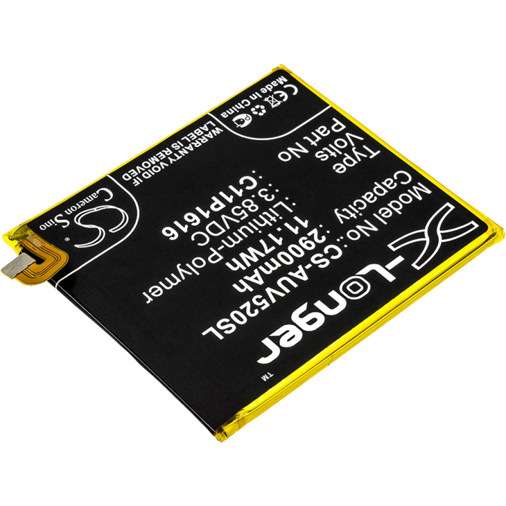 Matkapuhelimen akku Asus V520KL (CS-AUV520SL)