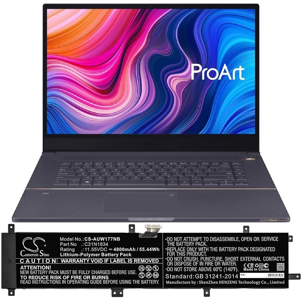 Asus ProArt StudioBook Pro 17 W700G1T-AV015R