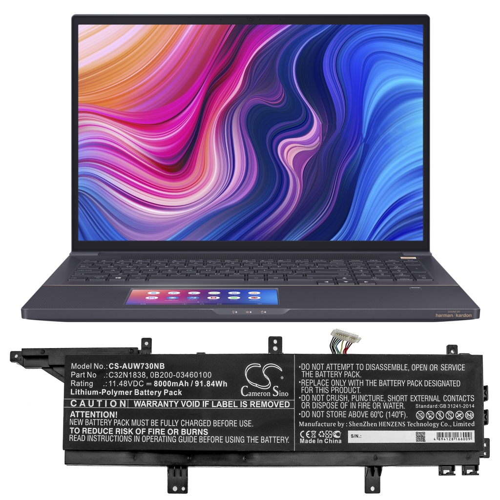 Asus ProArt StudioBook Pro X W730G5T-XH99