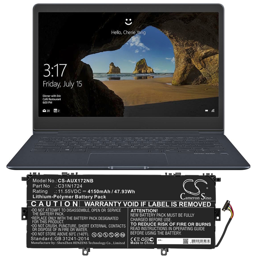 Asus Zenbook UX331FAL-BH71