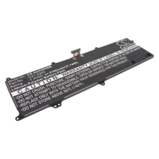 Yhteensopiva akun vaihto Asus  C21-X202, 0B200-00230300, C22-X202