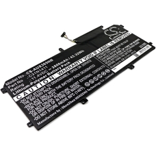 Yhteensopiva akun vaihto Asus  C31N1411, 0B200-01180000