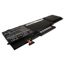 Yhteensopiva akun vaihto Asus  C23-UX32, 0B200-00070100, 0B200-00070000