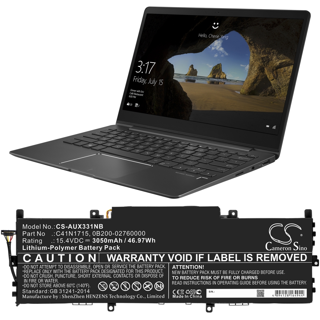 Asus Zenbook 13 UX331UN