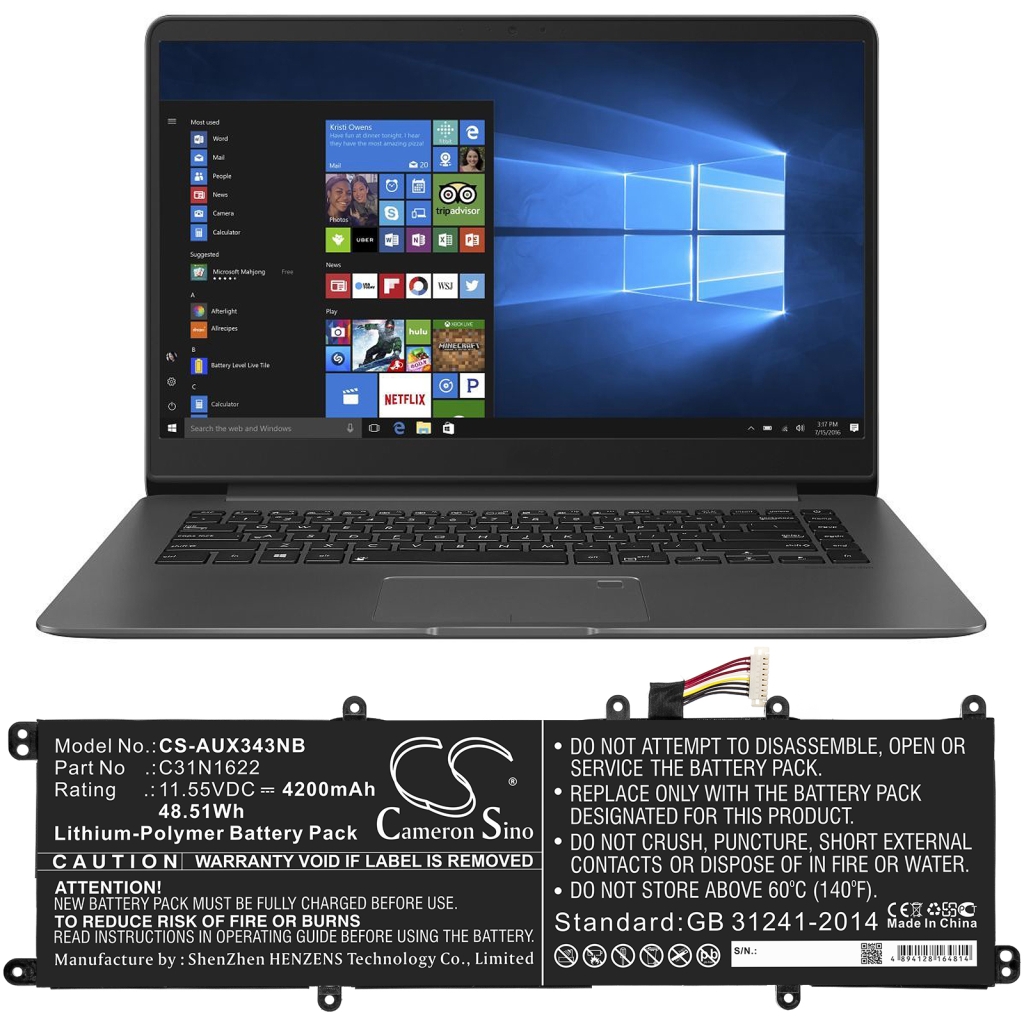 Asus Zenbook UX530UX-FY027T