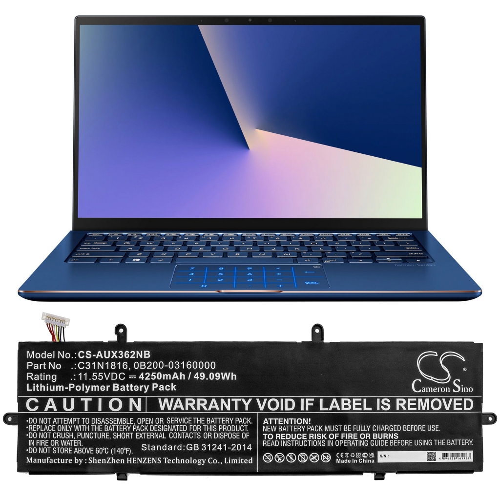 Asus ZenBook Flip 13 UX362FA-EL206R