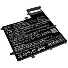 Yhteensopiva akun vaihto Asus  C21N1624, 0B200-02420000