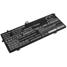 Yhteensopiva akun vaihto Asus  C41N1825, 0B200-03250000