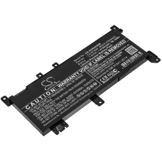 Yhteensopiva akun vaihto Asus  C21N1638, 0B200-02630000