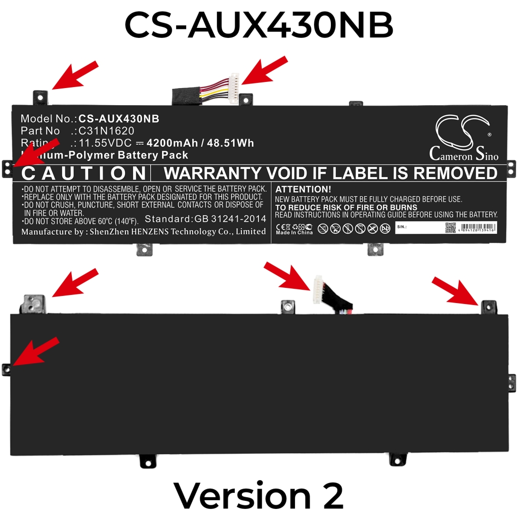 Asus U4100UA