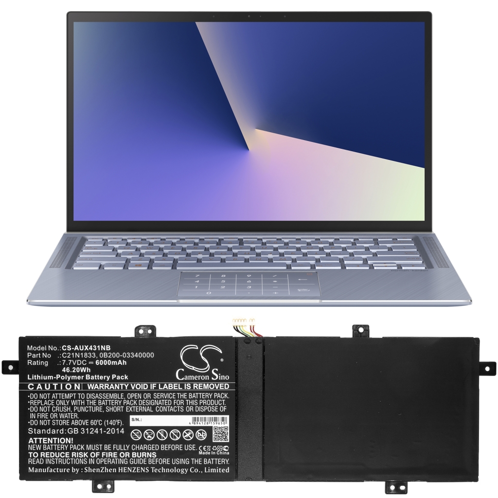 Asus VivoBook S14 S431FA-EB156T