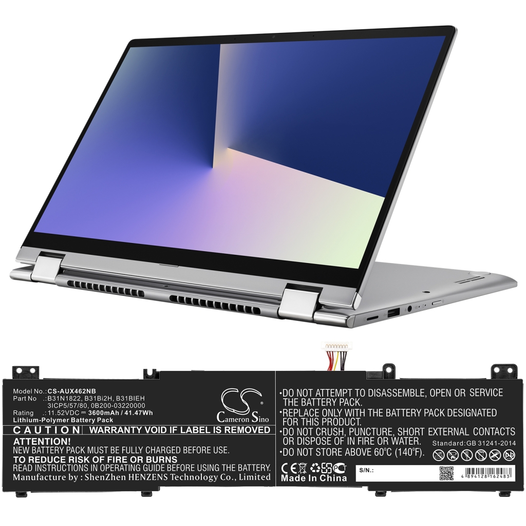 Asus ZenBook Flip 14 UM462DA-AI016T