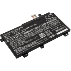 Yhteensopiva akun vaihto Asus  0B200-02910200, B31BN91, 0B200-02910100, 0B200-03400000, 0B200-02910000...