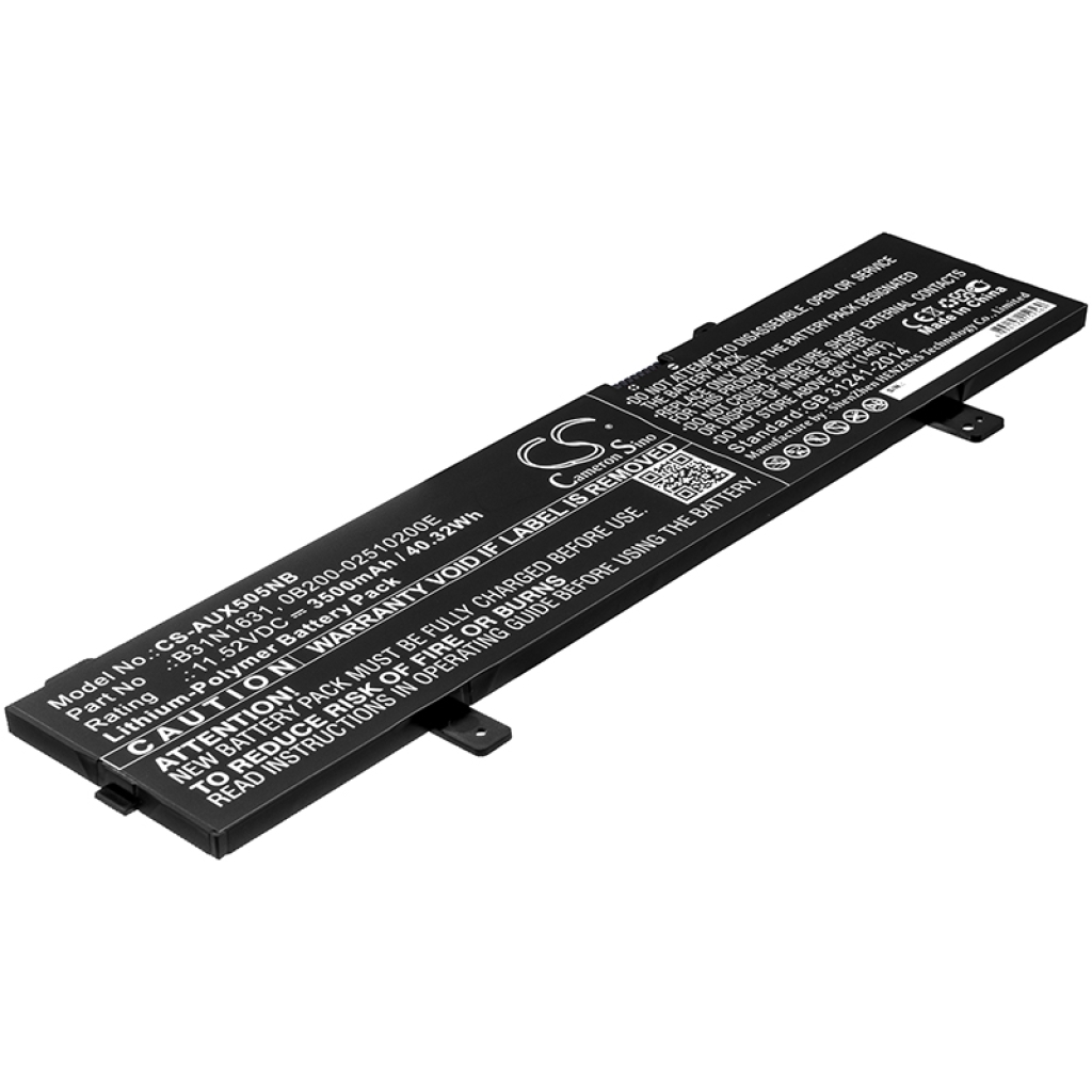 Asus VivoBook 15 X505BA