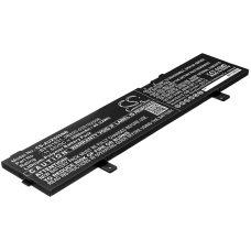 Yhteensopiva akun vaihto Asus  B31N1631, 0B200-02510200E